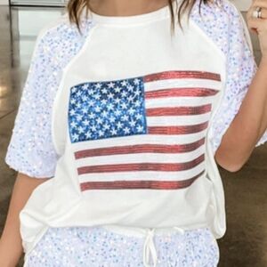 Stars and Bars Short Sleeve Shirt